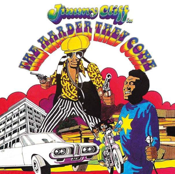 Jimmy Cliff / Various Artists – The Harder They Come (Original Soundtrack) (Vinyl LP, Island Records) – Mint / Sealed