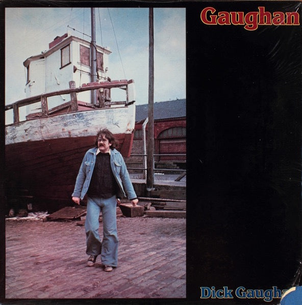 Dick Gaughan - Gaughan (Vinyl LP, Topic, 1978) - EX /EX