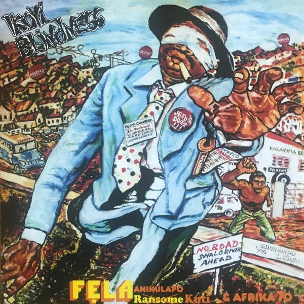 Fela Kuti - Ikoyi Blindness (Vinyl LP, Knitting Factory) - Mint / Sealed