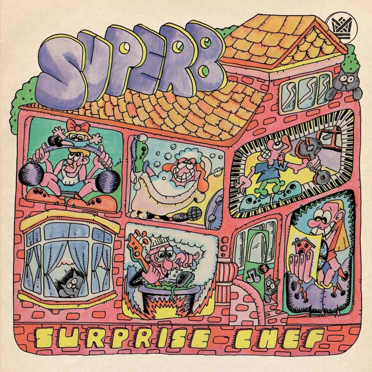 Surprise Chef Superb LP Big Crown Records mint vinyl/sealed