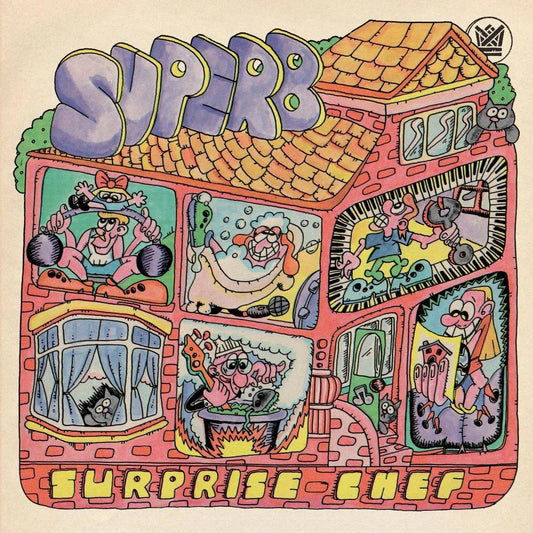 Surprise Chef Superb LP Big Crown Records mint vinyl/sealed