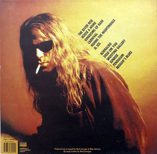 Mark Lanegan - Whisky for the Holy Ghost (Vinyl LP, Sub Pop, 1994) - Near Mint