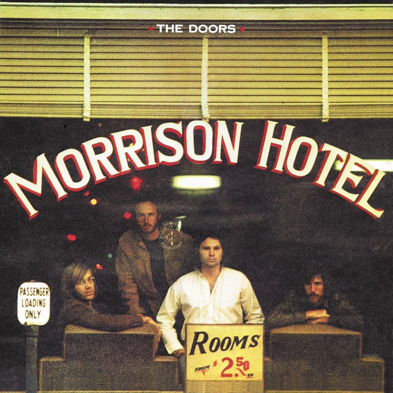 The Doors – Morrison Hotel (Vinyl LP, Rhino reissue) – Mint/ Sealed