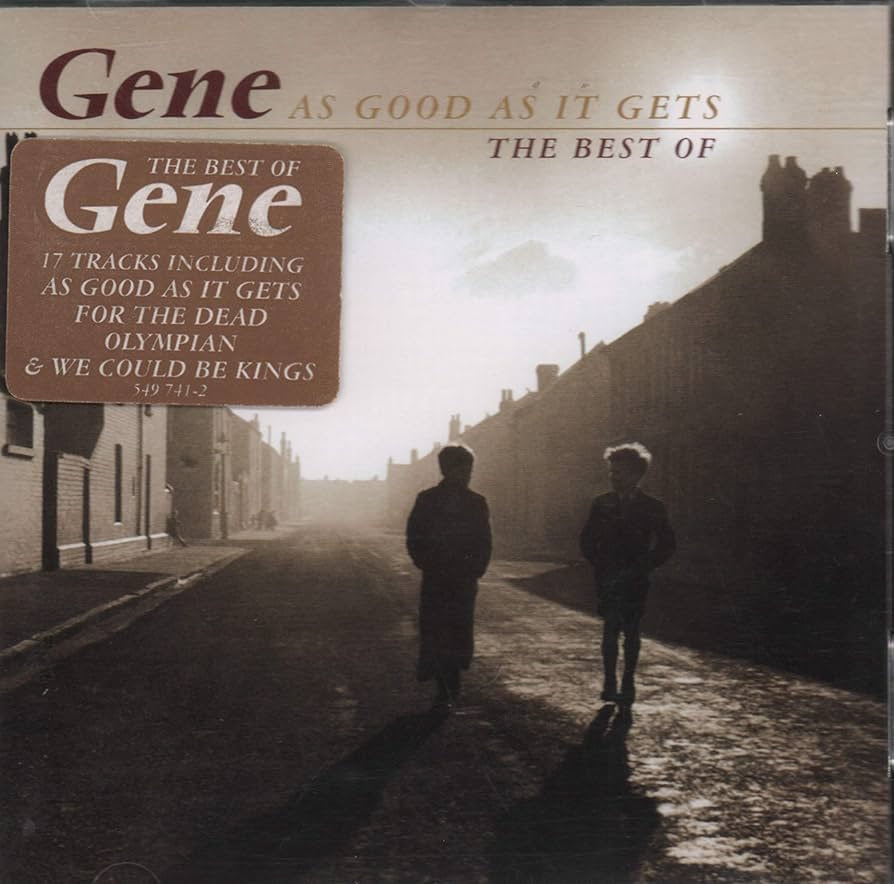 Gene – As Good as It Gets: The Best Of (CD, Polydor, 2004) – Mint