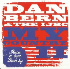 Dan Bern & The IJBC – My Country II (CD, Messenger Records, 2004) – Mint