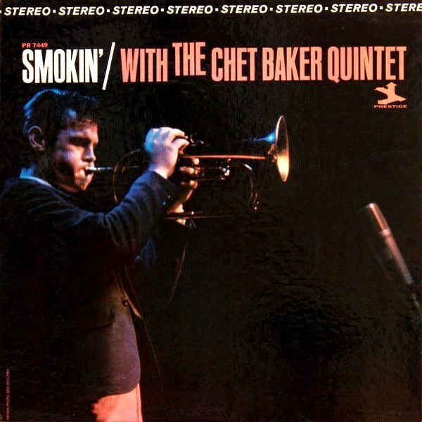 Chet Baker Quintet - Smokin' (Vinyl LP, Prestige, 1973) - EX/EX