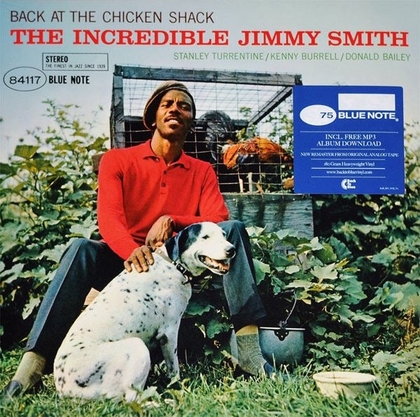 The Incredible Jimmy Smith Back at the Chicken Shack Blue Note 75th Vinyl NM