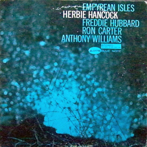 Herbie Hancock Empyrean Isles LP Blue Note VG+