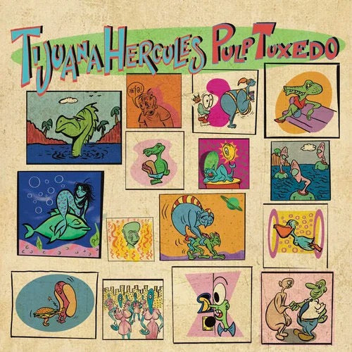 Tijuana Hercules – Pulp Tuxedo (Vinyl LP, Batir Records, 2026) – Mint / Sealed