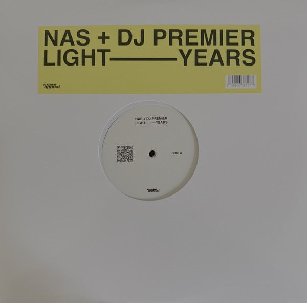 TITLE Nas & DJ Premier – Light Years (2x Vinyl LP, Mass Appeal, 2025) – Near Mint
