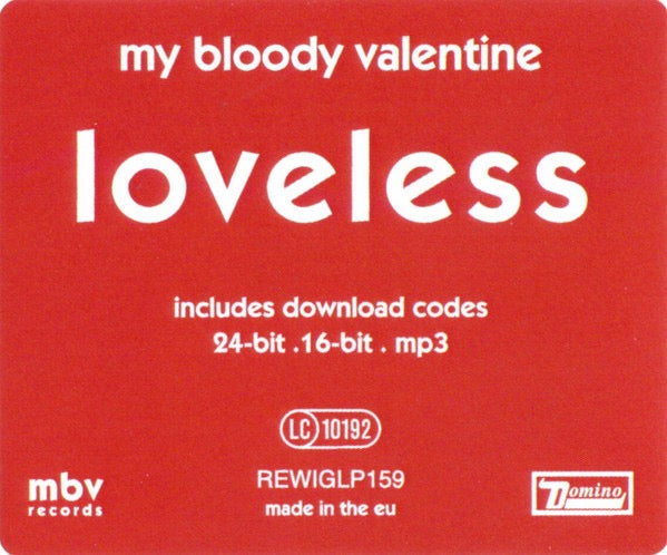 My Bloody Valentine – Loveless (Gatefold Vinyl LP, Domino Records, 2021) – Mint / Sealed