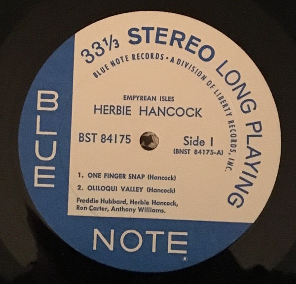 Herbie Hancock Empyrean Isles LP Blue Note VG+