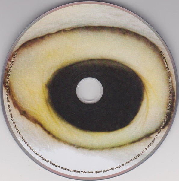 Mr Woodnote – Winter of Woodshed (CD, Convoy Un.Ltds, 2009) – Mint