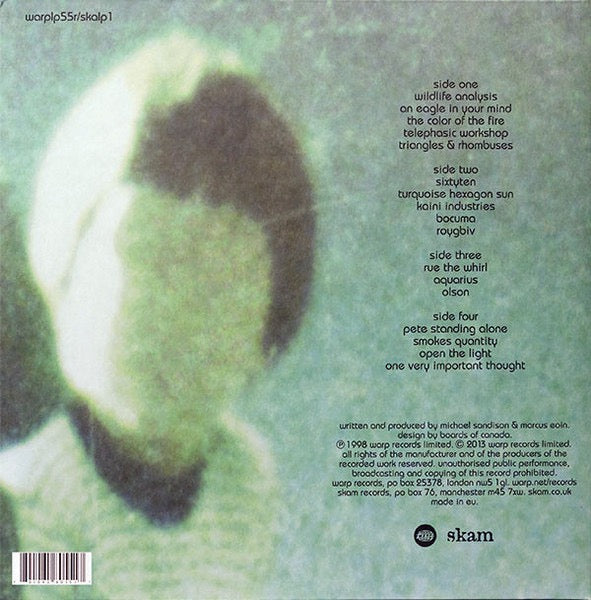Boards of Canada – Music Has the Right to Children (2x Vinyl LP, Skam, 2013 Reissue) – Mint / Sealed