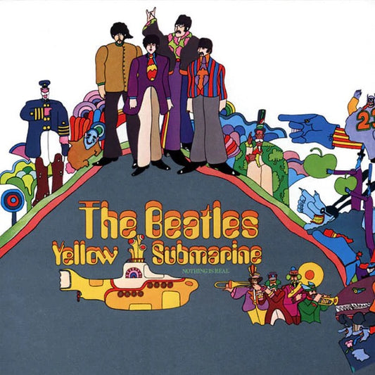 The Beatles Yellow Submarine LP ( Stereo Remaster mint & sealed)
