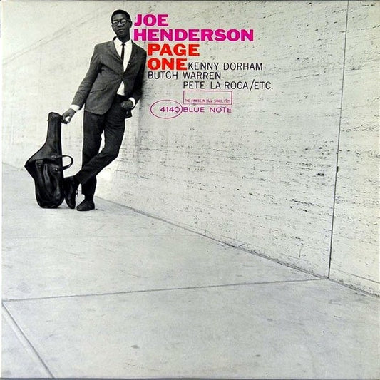 Joe Henderson Page One LP (Blue Note Classic, mint sealed)