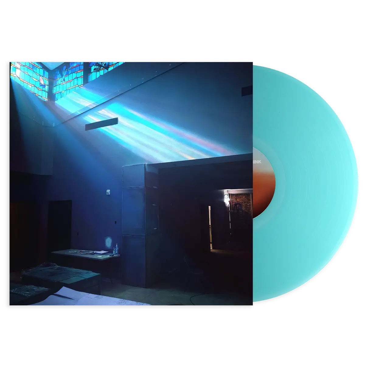 John Maus Later Than You Think LP (Blue Vinyl, 2025)