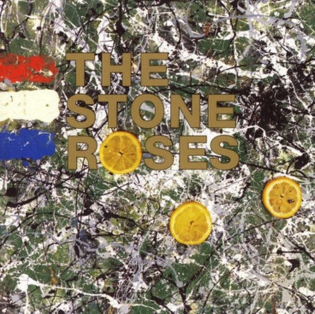THE STONE ROSES LP Silvertone vinyl mint & sealed