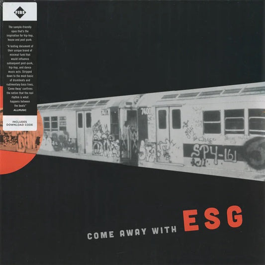 ESG - Come Away With ESG - LP Mint/Sealed