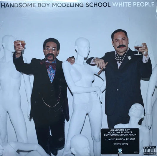 Handsome Boy Modeling School - White People LP Mint/Sealed