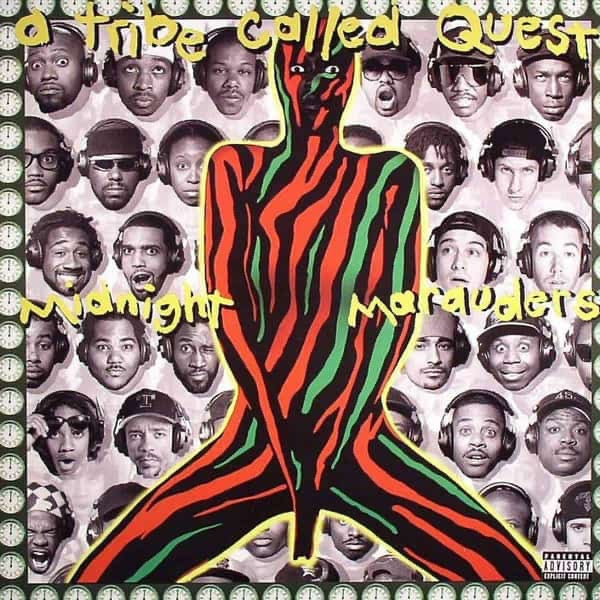 A Tribe Called Quest - Midnight Marauders (Vinyl LP, Jive reissue) - Mint/ Sealed
