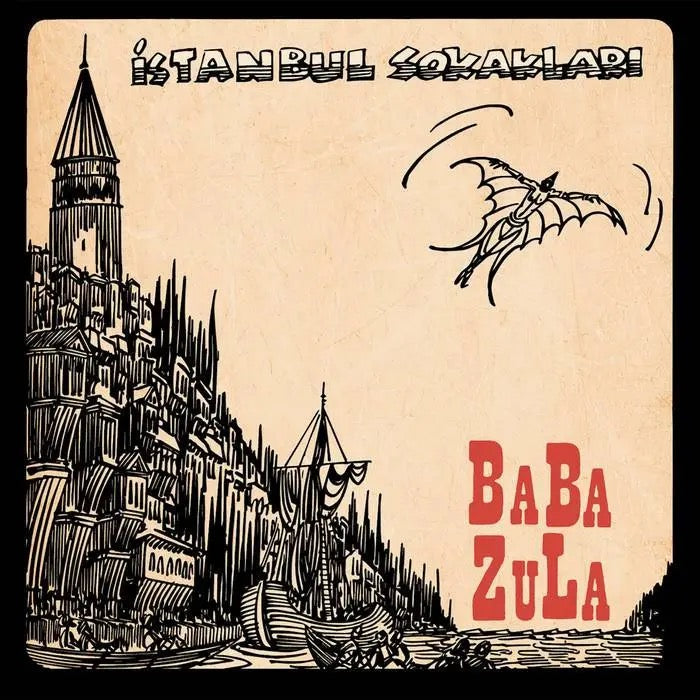Baba Zula Istanbul Soklari LP Glitterbeat mint vinyl