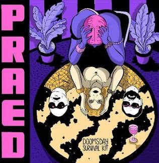 Praed – Doomsday Survival Kit (Vinyl LP, 2019) – Mint/ Sealed