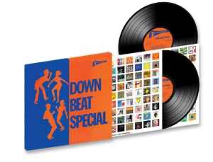 Soul Jazz Records Presents - Studio One Down Beat Special (Vinyl 2-LP, Soul Jazz Comp) - Mint / Sealed