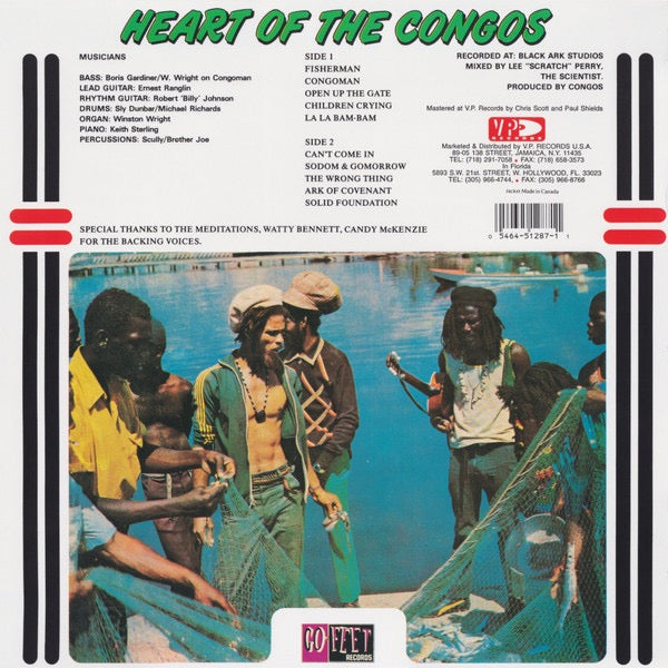 The Congos – Heart of the Congos (Vinyl LP, VP Records, 2022 Reissue) – Mint / Sealed