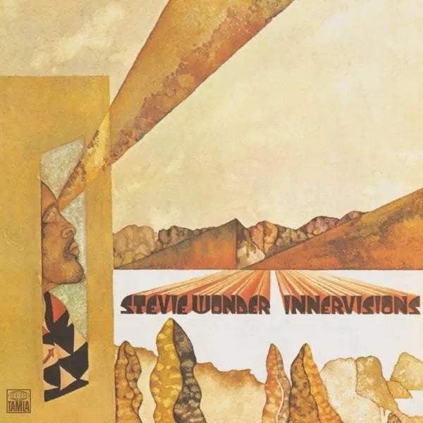 Stevie Wonder Innervisions LP Mint & Sealed