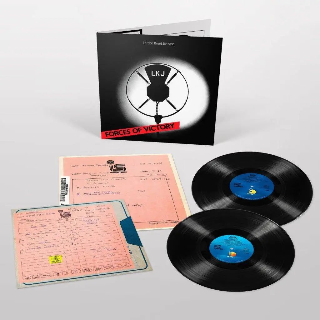Linton Kwesi Johnson – Forces of Victory (2LP Black History Month Edition, Island, Reissue) – M/M