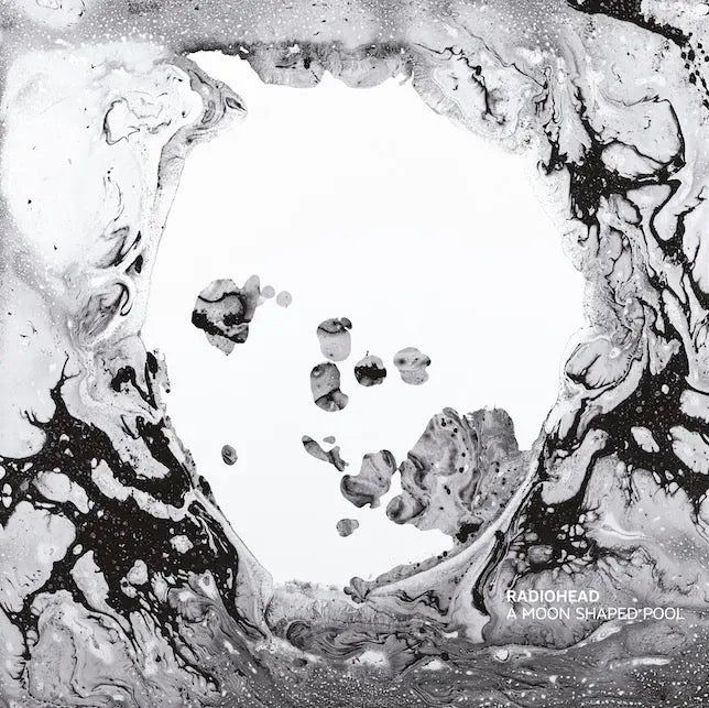 Radiohead A Moon Shaped Pool Mint Sealed