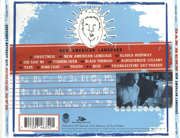 Dan Bern – New American Lullaby (CD, Messenger Records, 2001) – Mint (Unsealed)