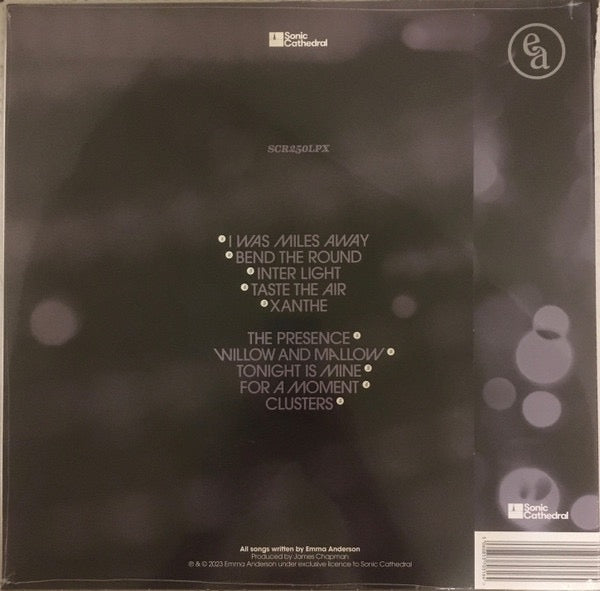 Emma Anderson – Pearlies (Purple Vinyl LP + Single-Sided Flexi 7", Sonic Cathedral) – Mint / Sealed