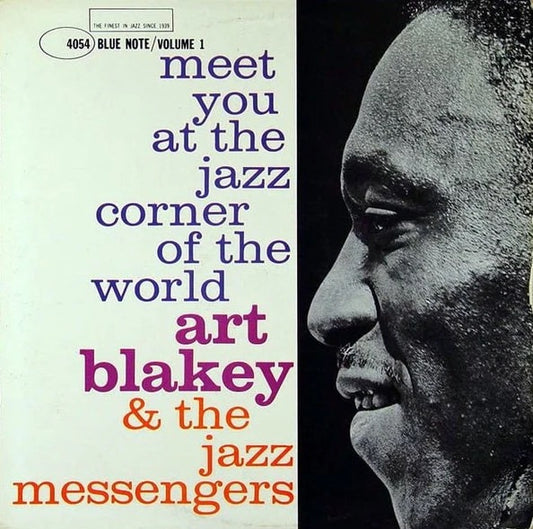 Art Blakey meet you at the jazz corner of the world LP Blue Note (vinyl, mint, sealed)