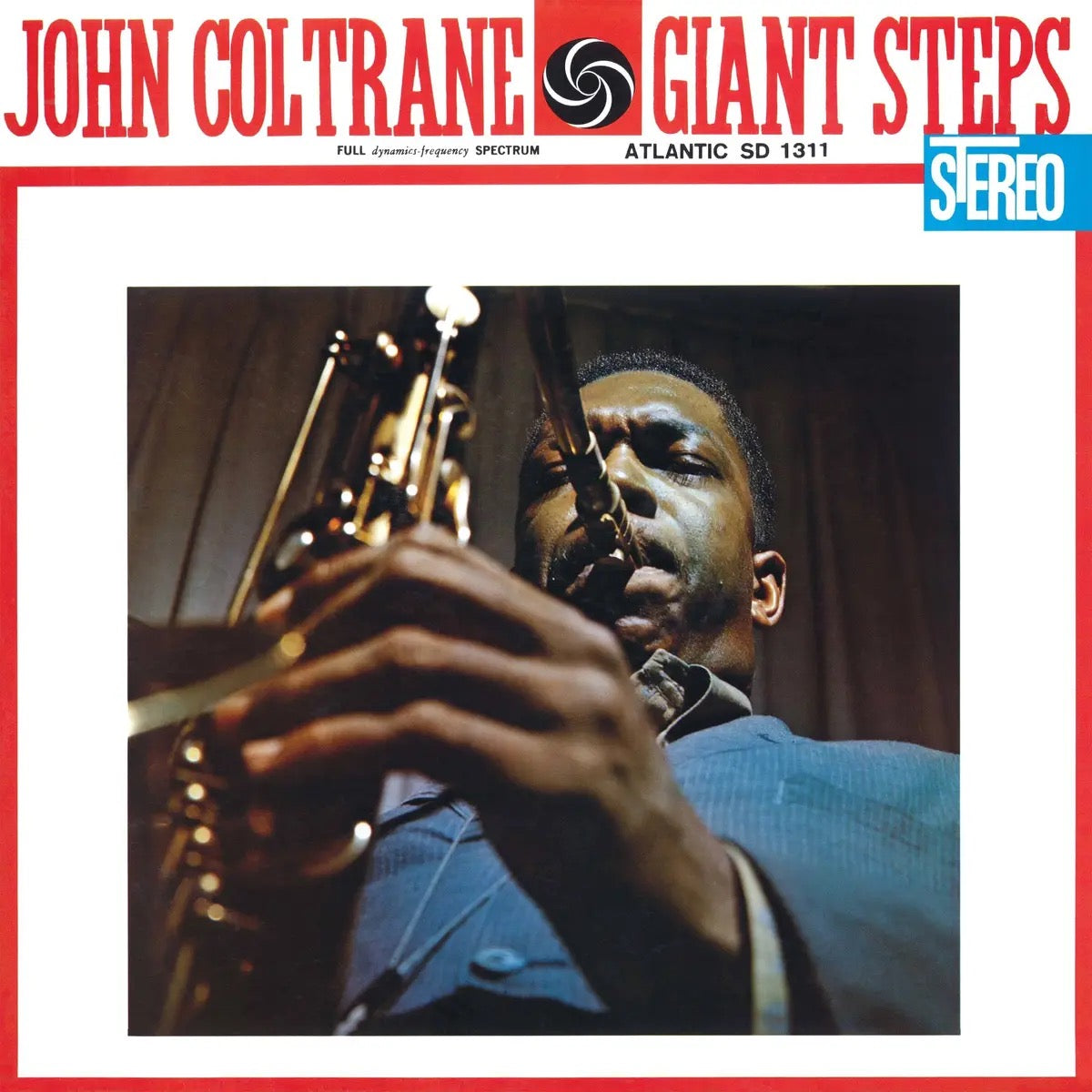 John Coltrane Giant Steps LP Mint & Sealed