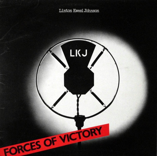 Linton Kwesi Johnson Forces of Victory 2-LP Black History Month issue