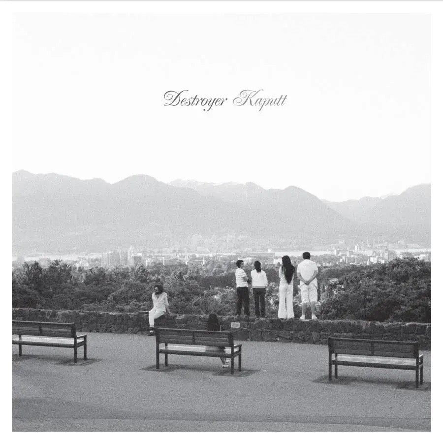 Destroyer - Kaputt ( 2x Vinyl LP, Dead Oceans, 2014) - Mint / Sealed