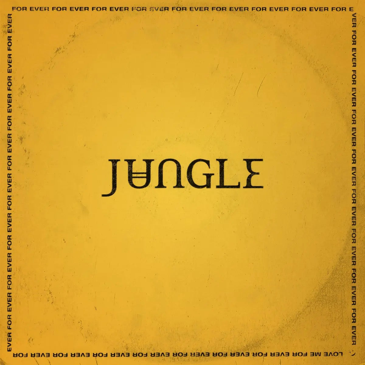 Jungle - For Ever (Vinyl LP, XL Recordings) - Mint / Sealed