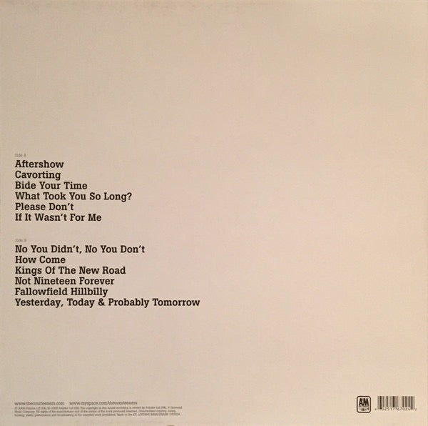 The Courteeners – St. Jude (Vinyl LP, Polydor, 2018 RSD) – NM / NM
