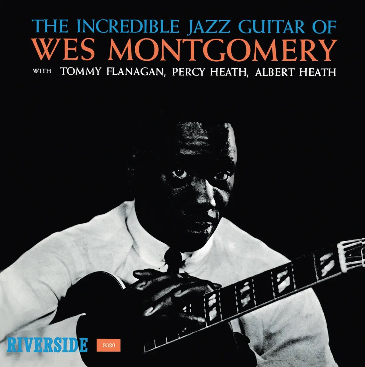 Incredible Jazz guitar of Wes Montgomery LP 180g Original Jazz Classics
