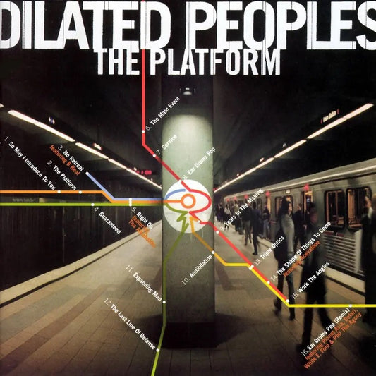 Dilated Peoples The Platform 2-LP Get On Down mint vinyl