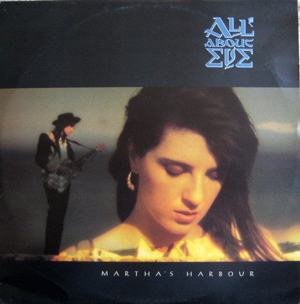 All About Eve – Martha’s Harbour (12" Vinyl Single, Mercury Records, 1988) – EX / EX