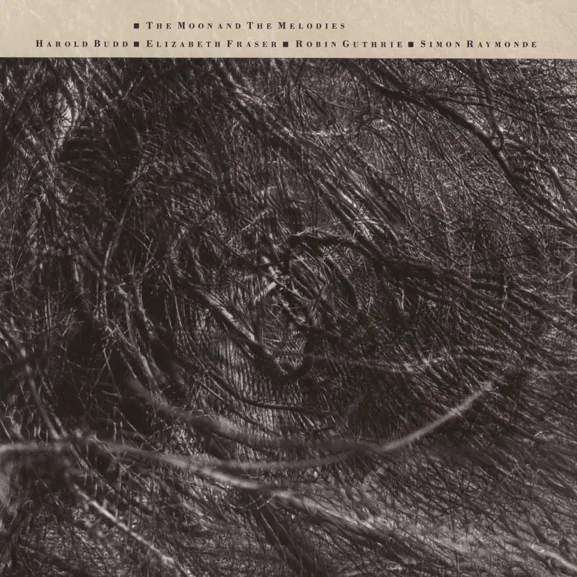 Harold Budd Cocteau Twins The Moon and the Melodies LP 4ad mint vinyl