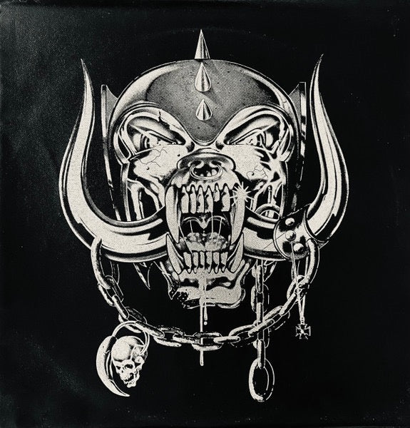Motorhead No Remorse 2-LP Special 1st Leather Edition EX/EX
