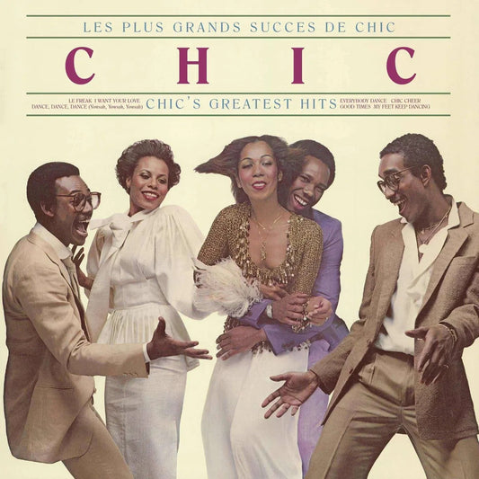 Chic's Les Plus Grands Succès De Chic LP (Greatest Hits, Mint & Sealed)