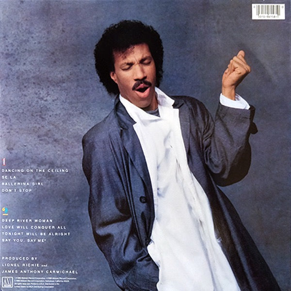 Lionel Richie - Dancing On The Ceiling (Vinyl LP, Motown 1985) Ex / Ex