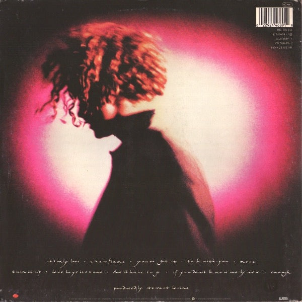 Simply Red – A New Flame (Vinyl LP, WEA Records, 1989) – EX / EX