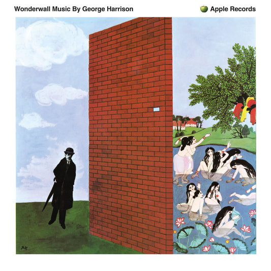 Wonderwall Music by George Harrison  (Apple Vinyl LP) mint & sealed