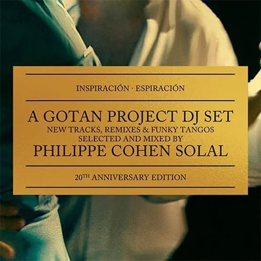 Gotan Project – Inspiración Espiración: 20th Anniversary Edition (RSD 2025 LP, Mint & Sealed):